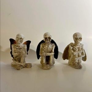 Set of 3 skeletons